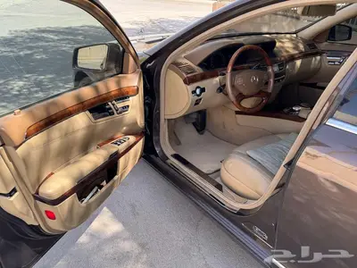 مرسيدس S600L V12 2010 جفالي مخزن فل الكنتارا 27