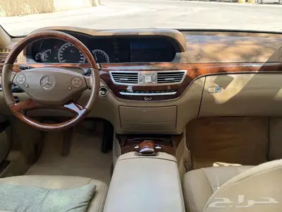 مرسيدس S600L V12 2010 جفالي مخزن فل الكنتارا 31