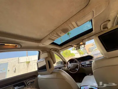 مرسيدس S600L V12 2010 جفالي مخزن فل الكنتارا 32