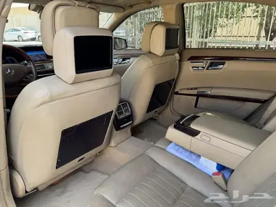 مرسيدس S600L V12 2010 جفالي مخزن فل الكنتارا 30