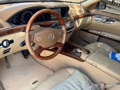 مرسيدس S600L V12 2010 جفالي مخزن فل الكنتارا 25