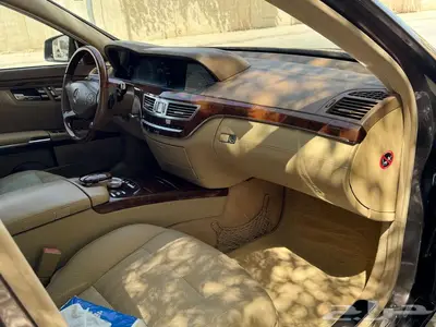 مرسيدس S600L V12 2010 جفالي مخزن فل الكنتارا 22
