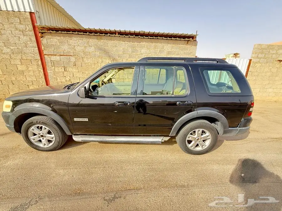 فورد اكسبلورر 2007 xlt 3