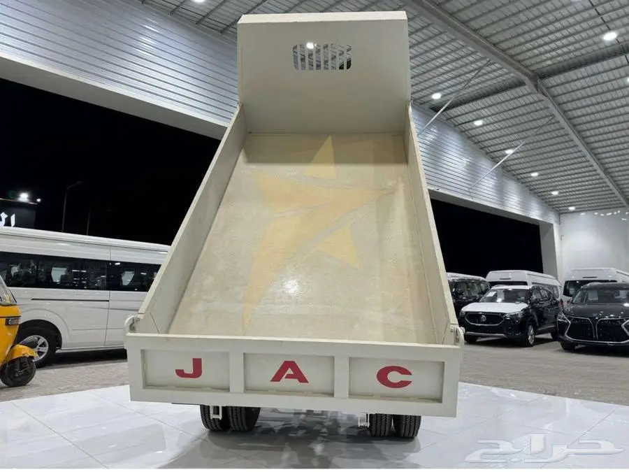 جاك JAC قلاب 3طن موديل 2025 4