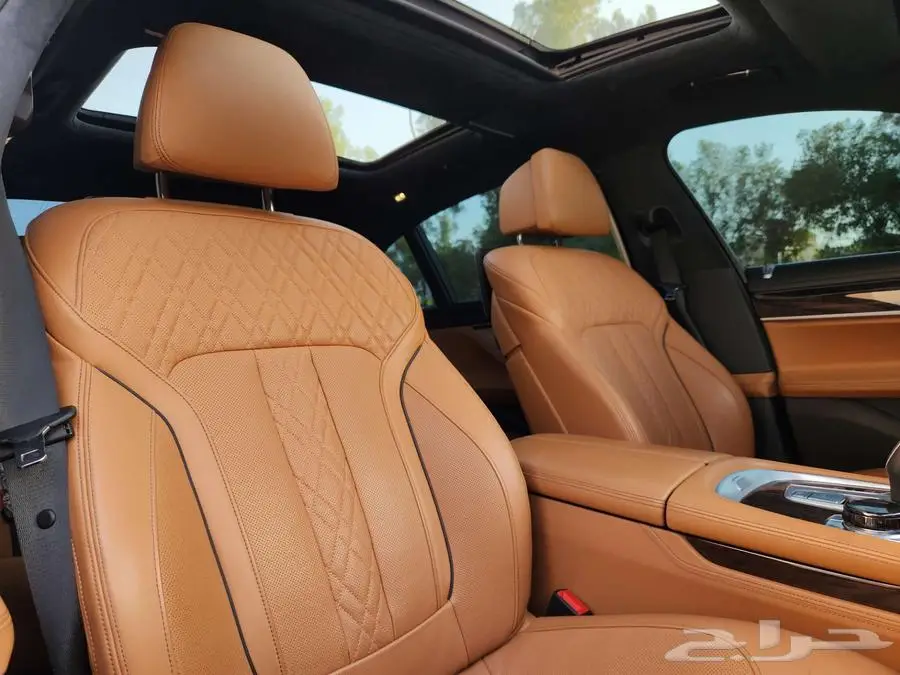 بي ام 2017 750 فل V8 27