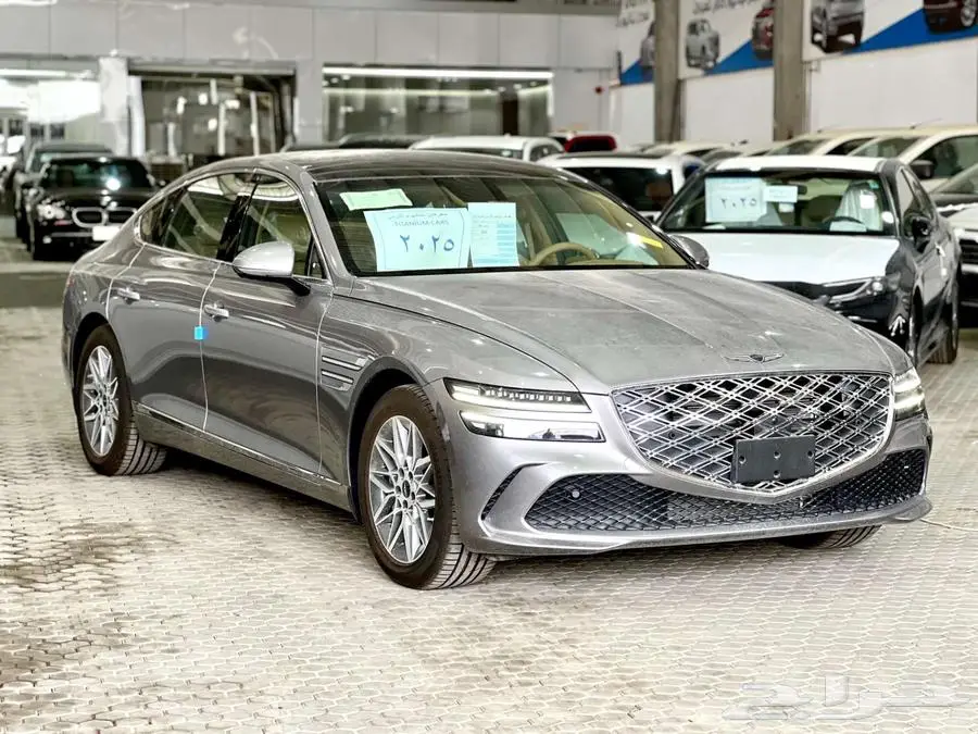 جنسيس G80 برستيج الشكل الجديد 2025 1