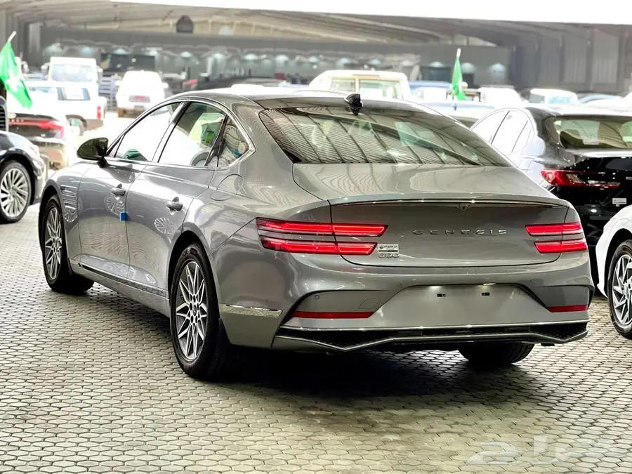 جنسيس G80 برستيج الشكل الجديد 2025 2