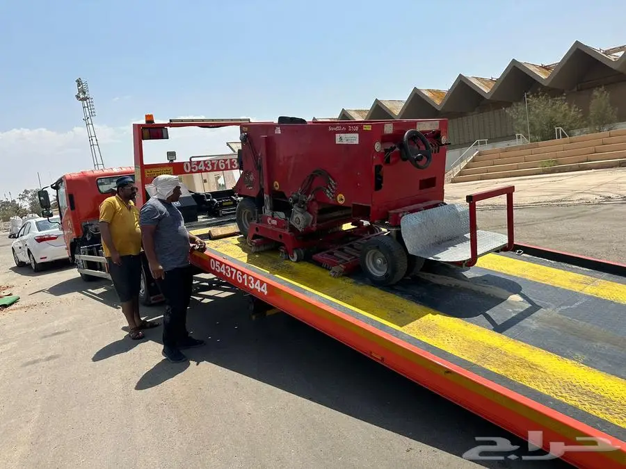ملاعب ومدرجات البادل تنس 9