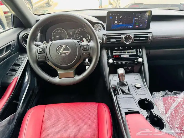 عرض خاص لكزس is350 cc 2024 بالنقد والتقسيط 5