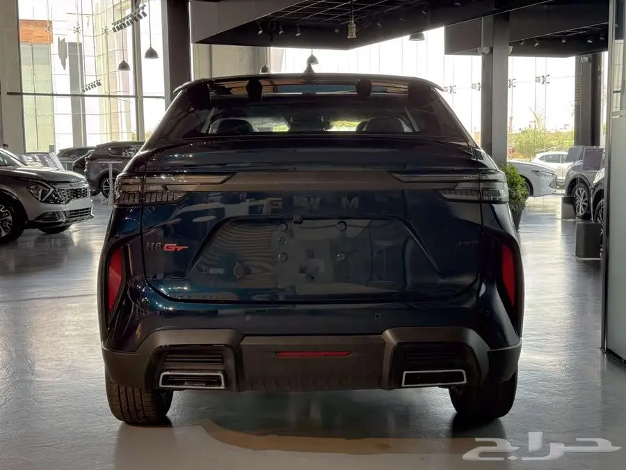 هافال H6 GT 2025 الرياضية 6
