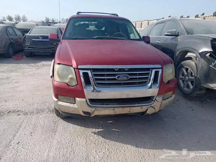 فود اكسبوير 2006 مصدوم قطع غيار فقط 2