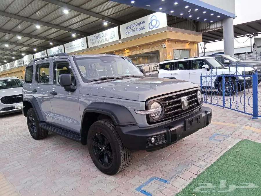 تانك 300 فل اوبشن 4wd دبل خفيف وثقيل 0