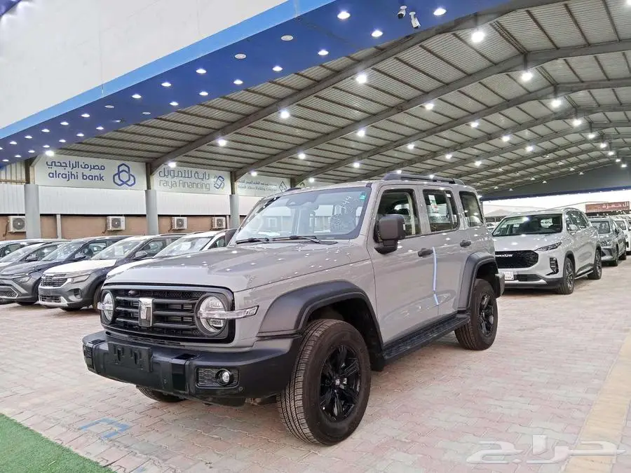 تانك 300 فل اوبشن 4wd دبل خفيف وثقيل 1