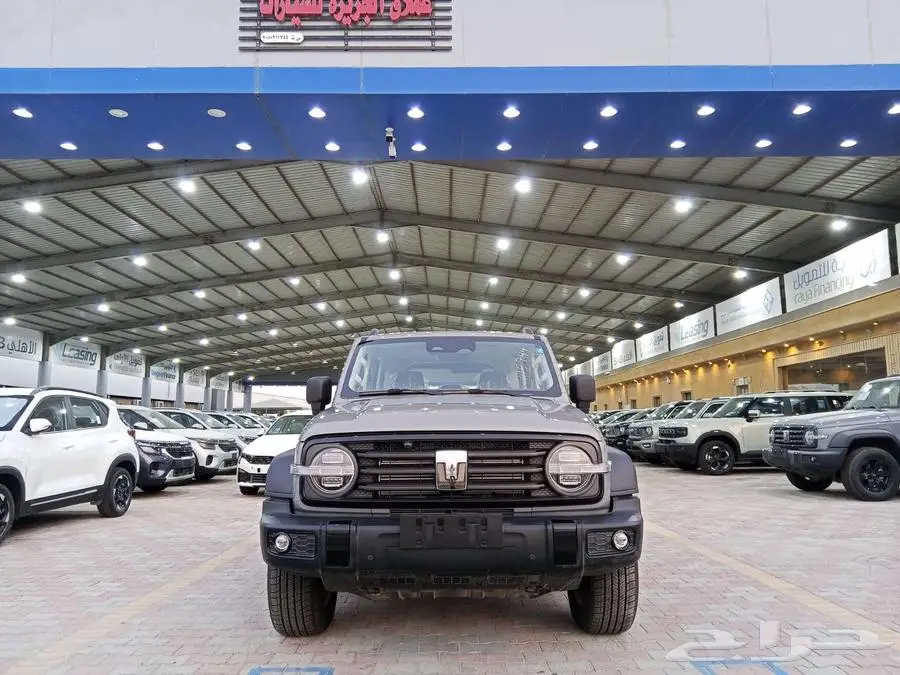 تانك 300 فل اوبشن 4wd دبل خفيف وثقيل 2