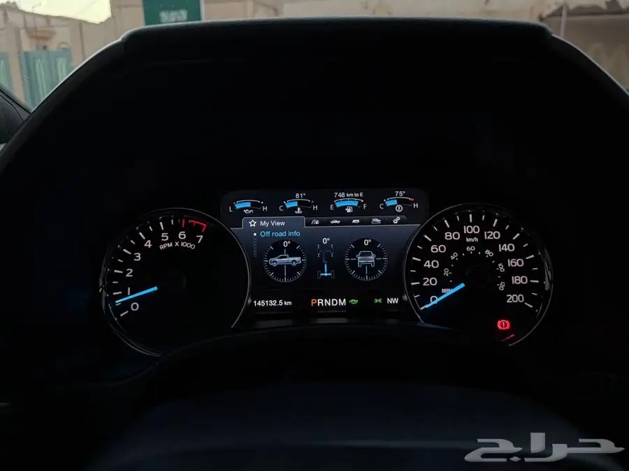 فورد F150 بلاتينيوم 2020 4