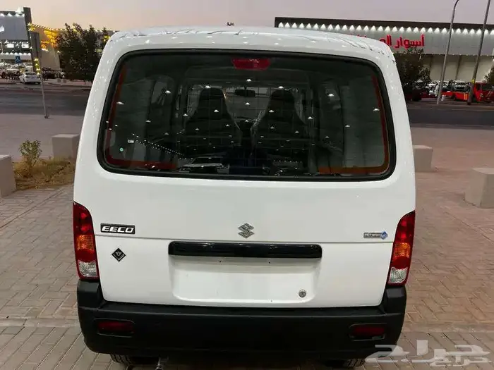 سوزوكي ايكو فإن بضاعه بنزين موديل 2025 اقساط او كاش اقل سعر 10