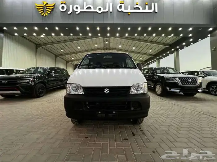 سوزوكي ايكو فإن بضاعه بنزين موديل 2025 اقساط او كاش اقل سعر 1