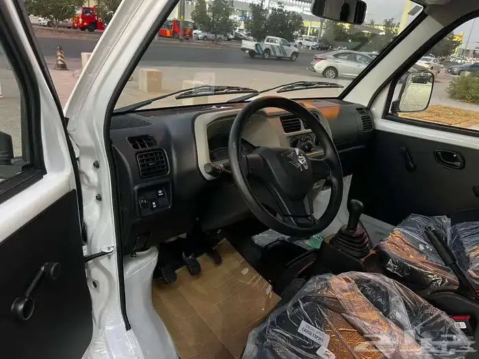 سوزوكي ايكو فإن بضاعه بنزين موديل 2025 اقساط او كاش اقل سعر 4