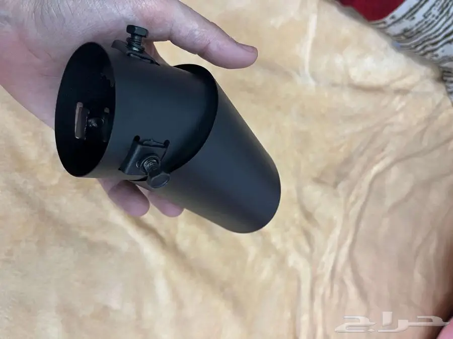 مخرج شكمان زينة اكزوز اسود جديد Exhaust pipe tip 10