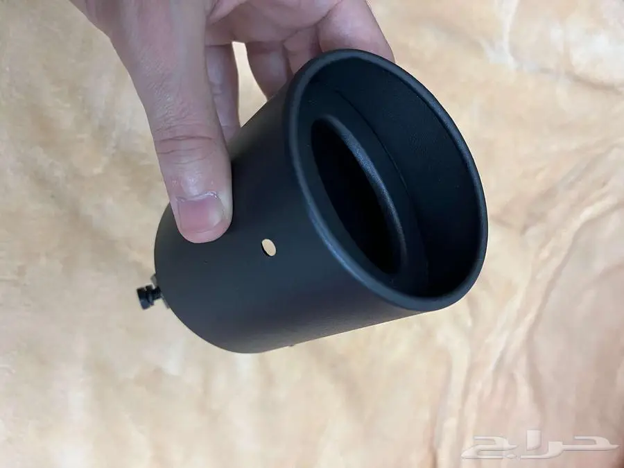 مخرج شكمان زينة اكزوز اسود جديد Exhaust pipe tip 12