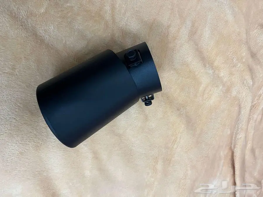 مخرج شكمان زينة اكزوز اسود جديد Exhaust pipe tip 8