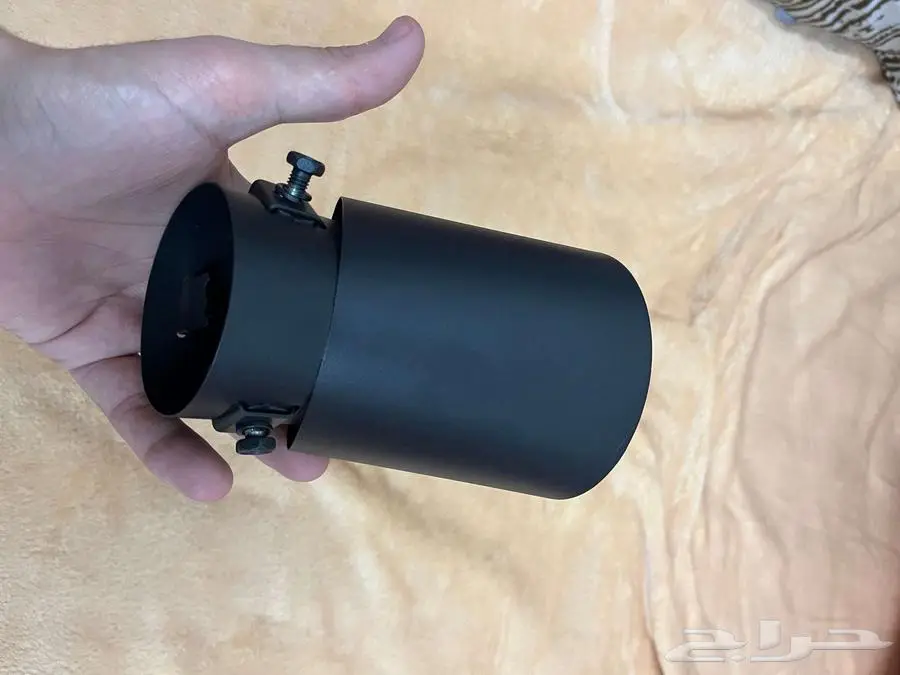 مخرج شكمان زينة اكزوز اسود جديد Exhaust pipe tip 7