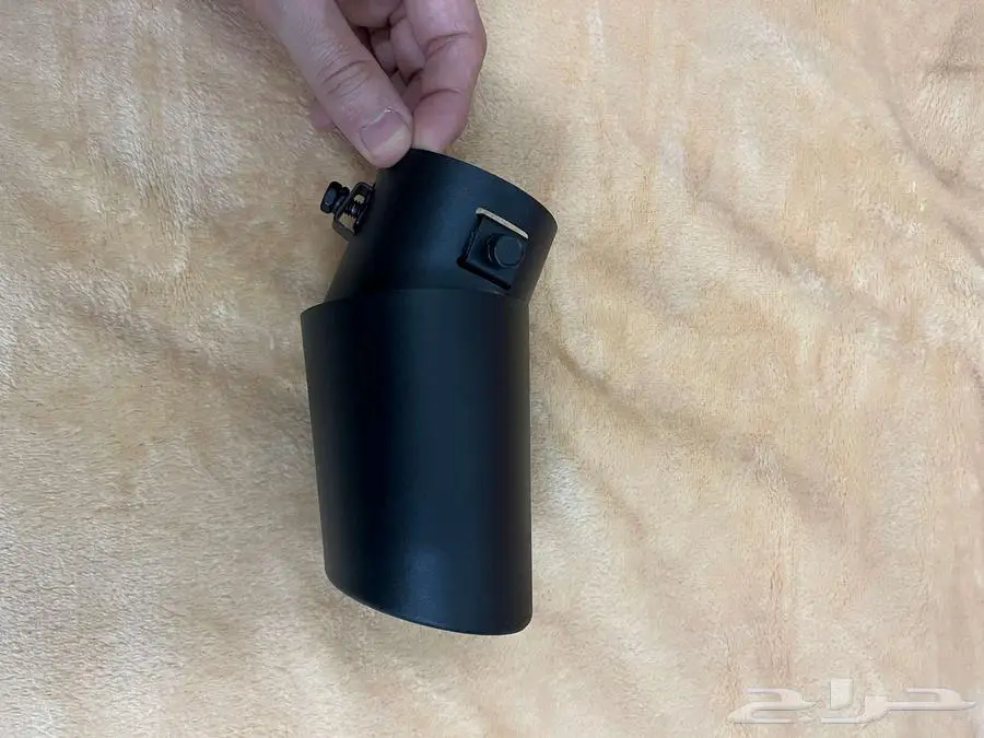 مخرج شكمان زينة اكزوز اسود جديد Exhaust pipe tip 6
