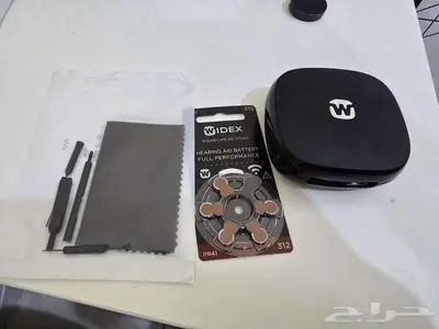 سماعات أذن طبية جديدة Widex 0