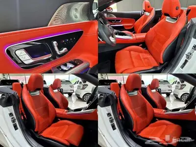 Mercedes SL-Class 2023 - استيراد من كوريا مباشرة 9