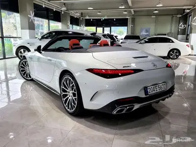 Mercedes SL-Class 2023 - استيراد من كوريا مباشرة 15