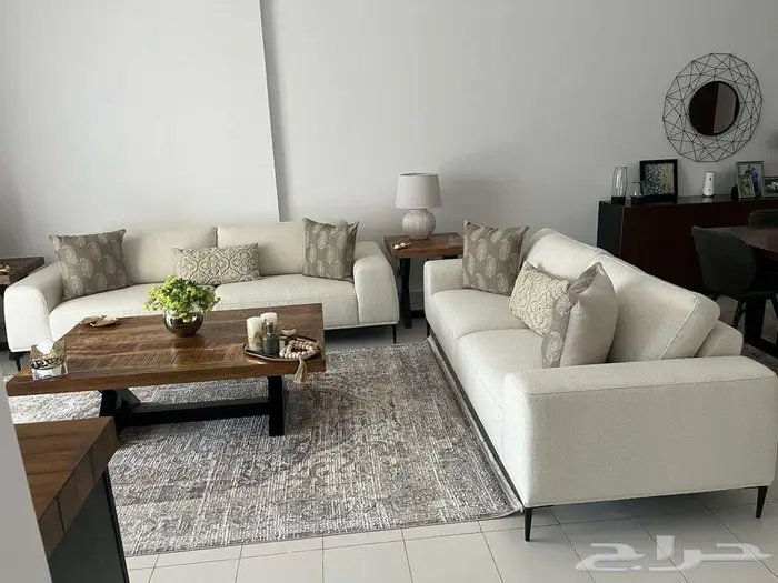Sofa Set 3 2.5 Seater Loft Excellent Condition (almost New) 3