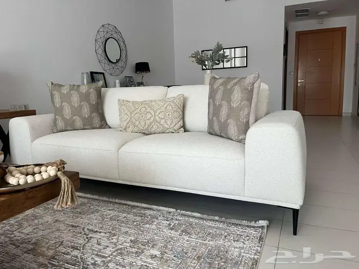 Sofa Set 3 2.5 Seater Loft Excellent Condition (almost New) 1