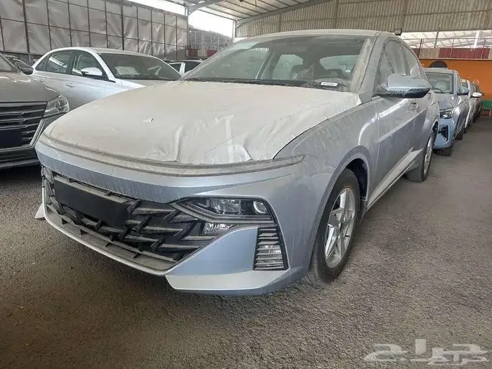 هونداي اكسنت فليت استندر 2025 جميع الالوان الناغي 2