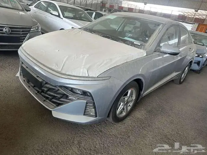 هونداي اكسنت فليت استندر 2025 جميع الالوان الناغي 0