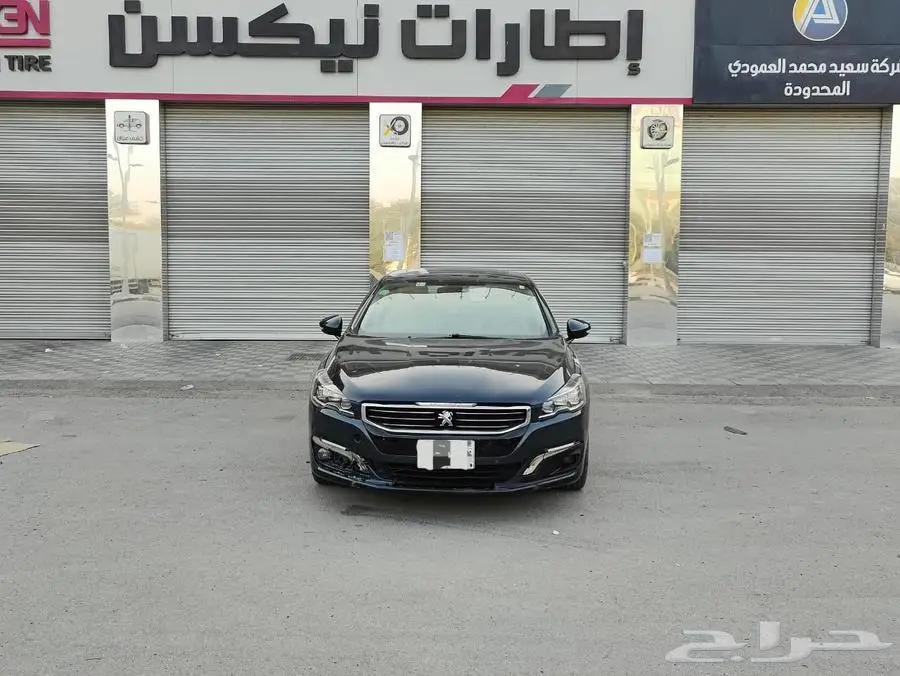 بيجو 508 فل كامل 2015 كراسي جلد فتحة سقف ممشى 170 - ب17 الف 2