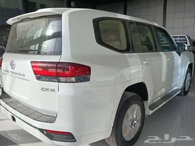 تويوتا لاندكروزر جكسار GXR L3 بنزين 2025 سعودي 1