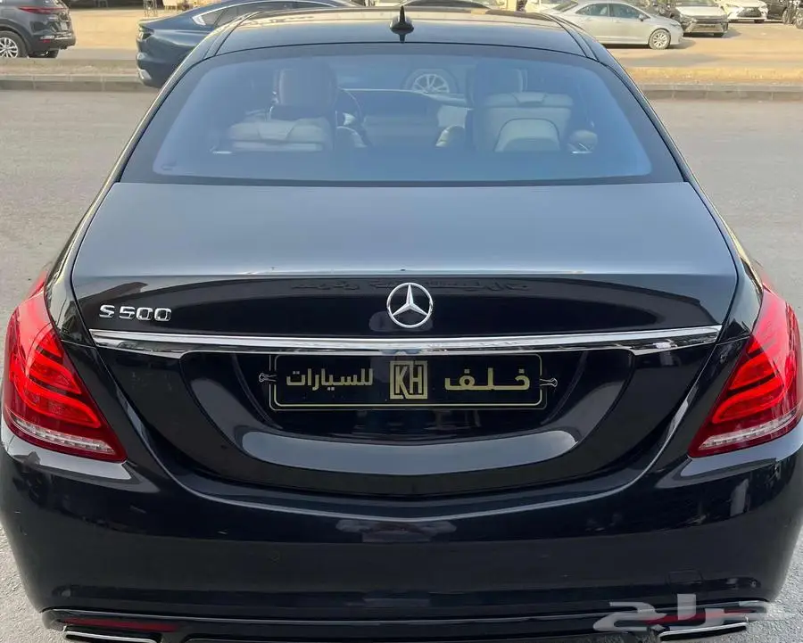 مرسيدس S500 موديل 2015 - معرض خلف للسيارات 7