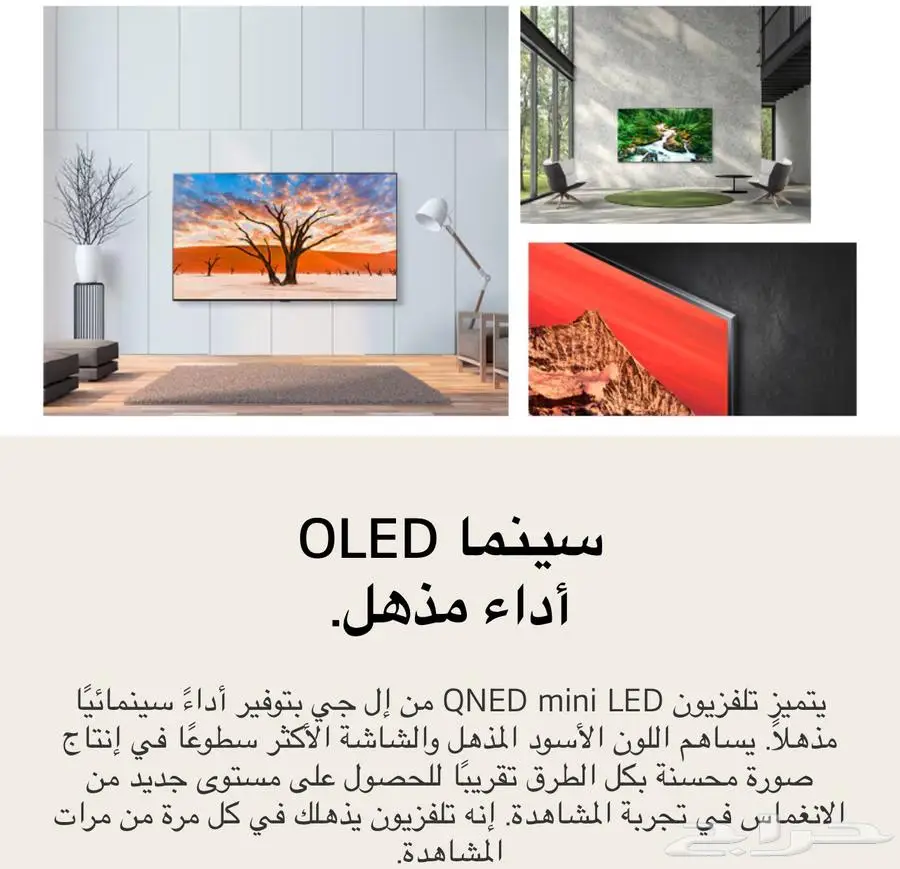 شاشة فاخرة LG 8k 65 بوصة بنصف السعر 11