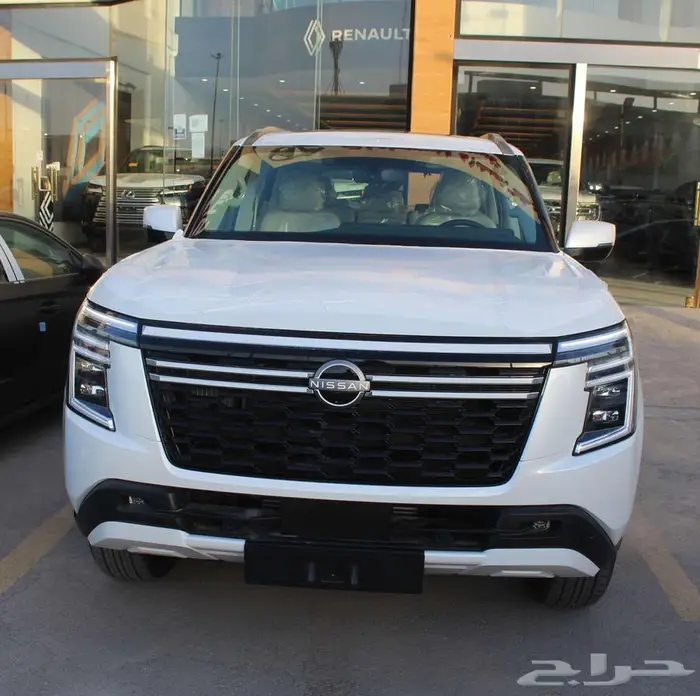 نيسان باترول LE موديل 2025 سعودى 2