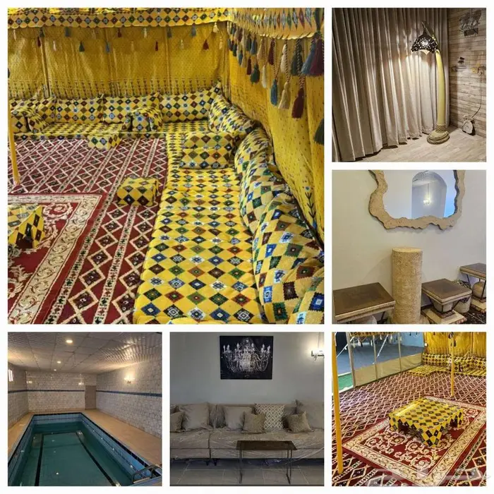 استراحة و شالية ومنتجع 1