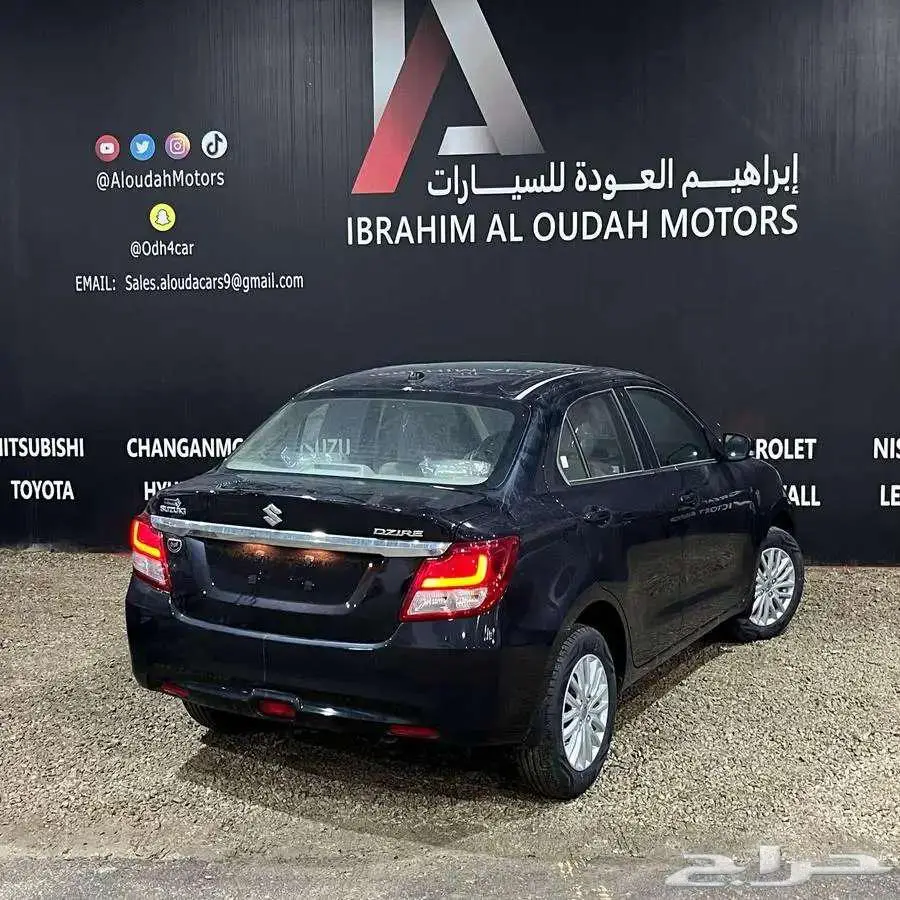 سوزوكي دزاير 2025 8
