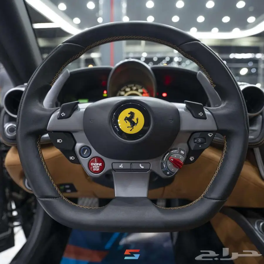 فيراري GTC4 Lusso موديل 2017 14