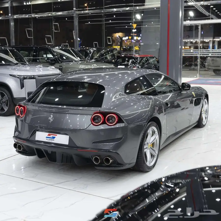 فيراري GTC4 Lusso موديل 2017 index