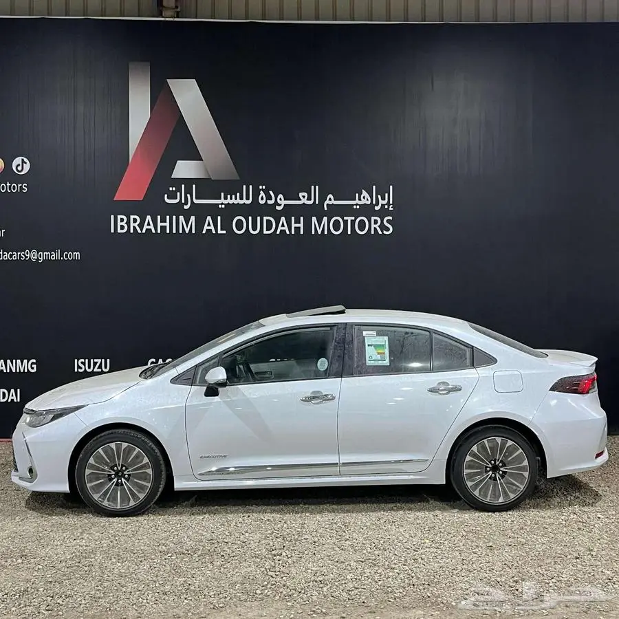 تويوتا كورولا 2025 كاش او تمويل 1