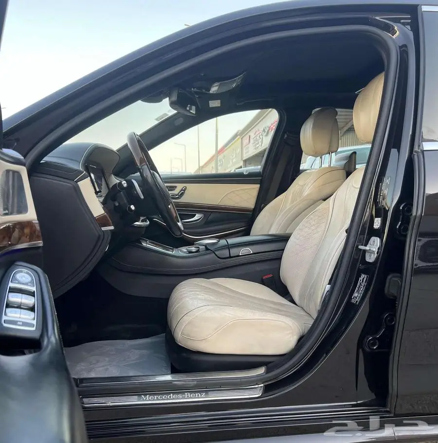 مرسيدس S500 موديل 2015 - معرض خلف للسيارات 9