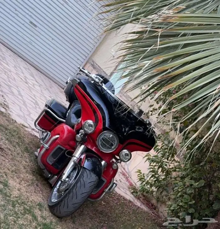 هارلي الترا CVO Fat wheel 1