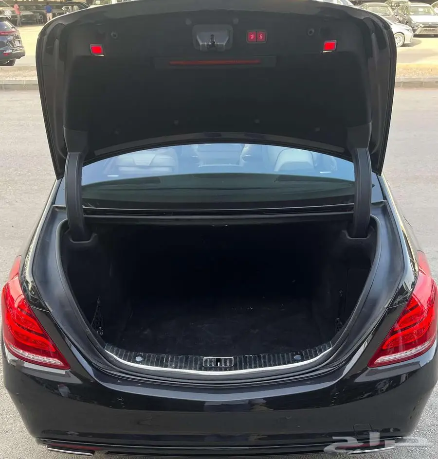 مرسيدس S500 موديل 2015 - معرض خلف للسيارات 8
