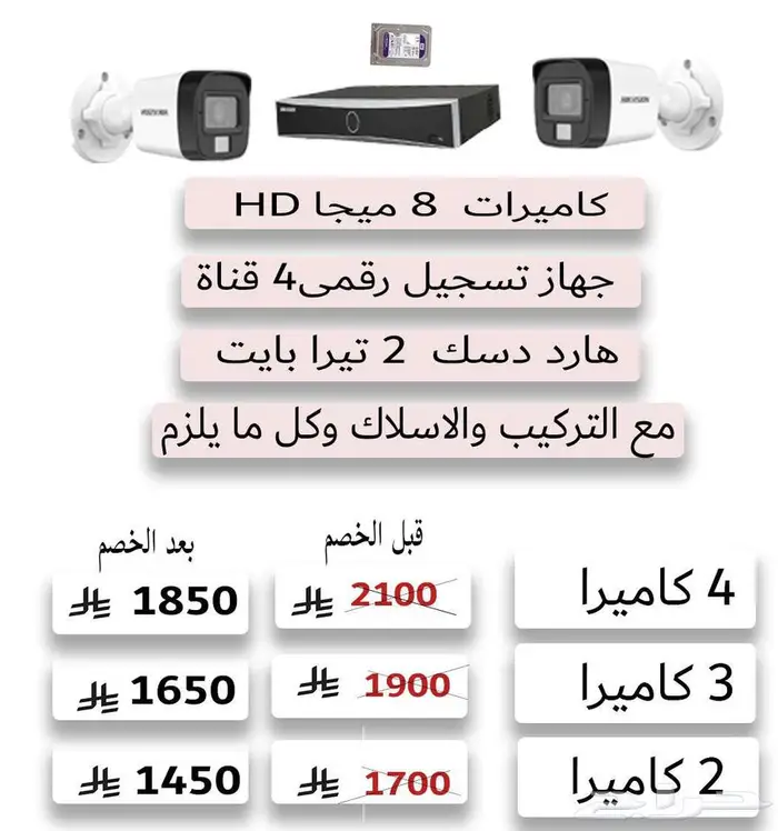 كاميرات مراقبة 2