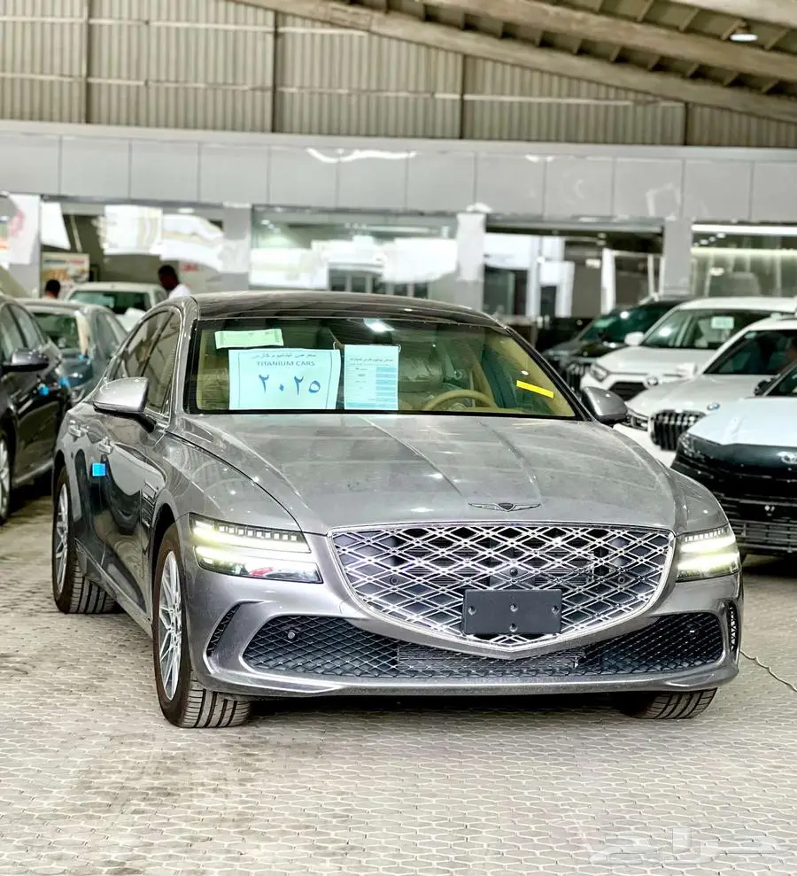 جنسيس G80 برستيج الشكل الجديد 2025 0