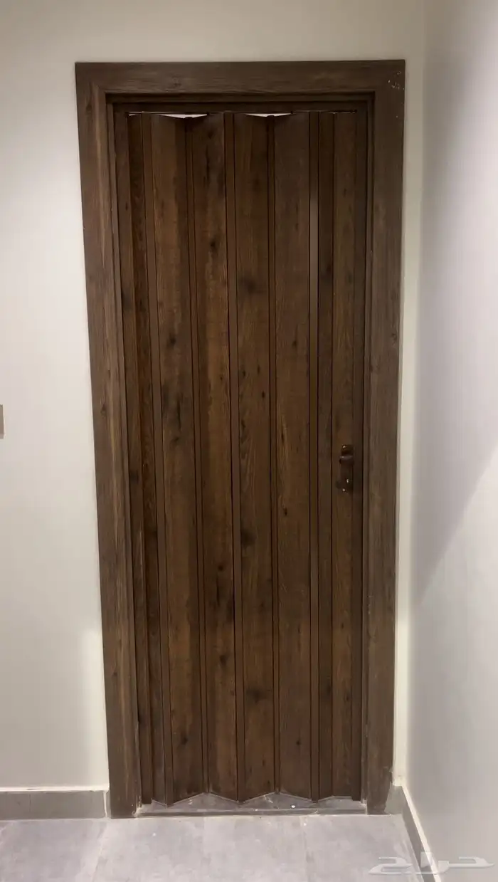 ابواب أكورديون بلاستيك وجلد _اكرديون سحاب أوكورديون 4